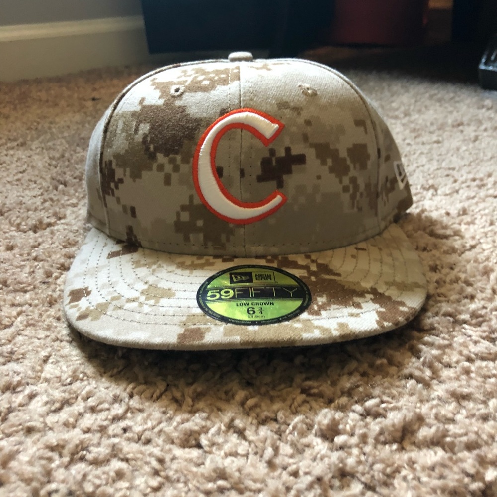 Clemson camo hat